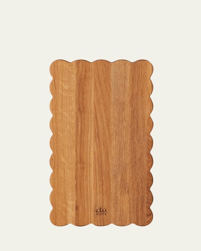 Scalloped Cutting Plank, Small